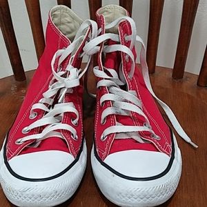 Red converse ❤